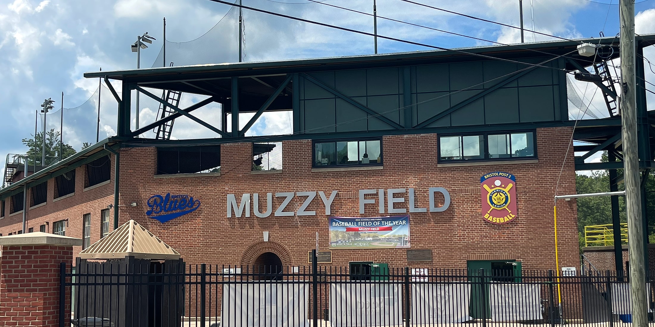 Muzzy Field in Bristol, Connecticut