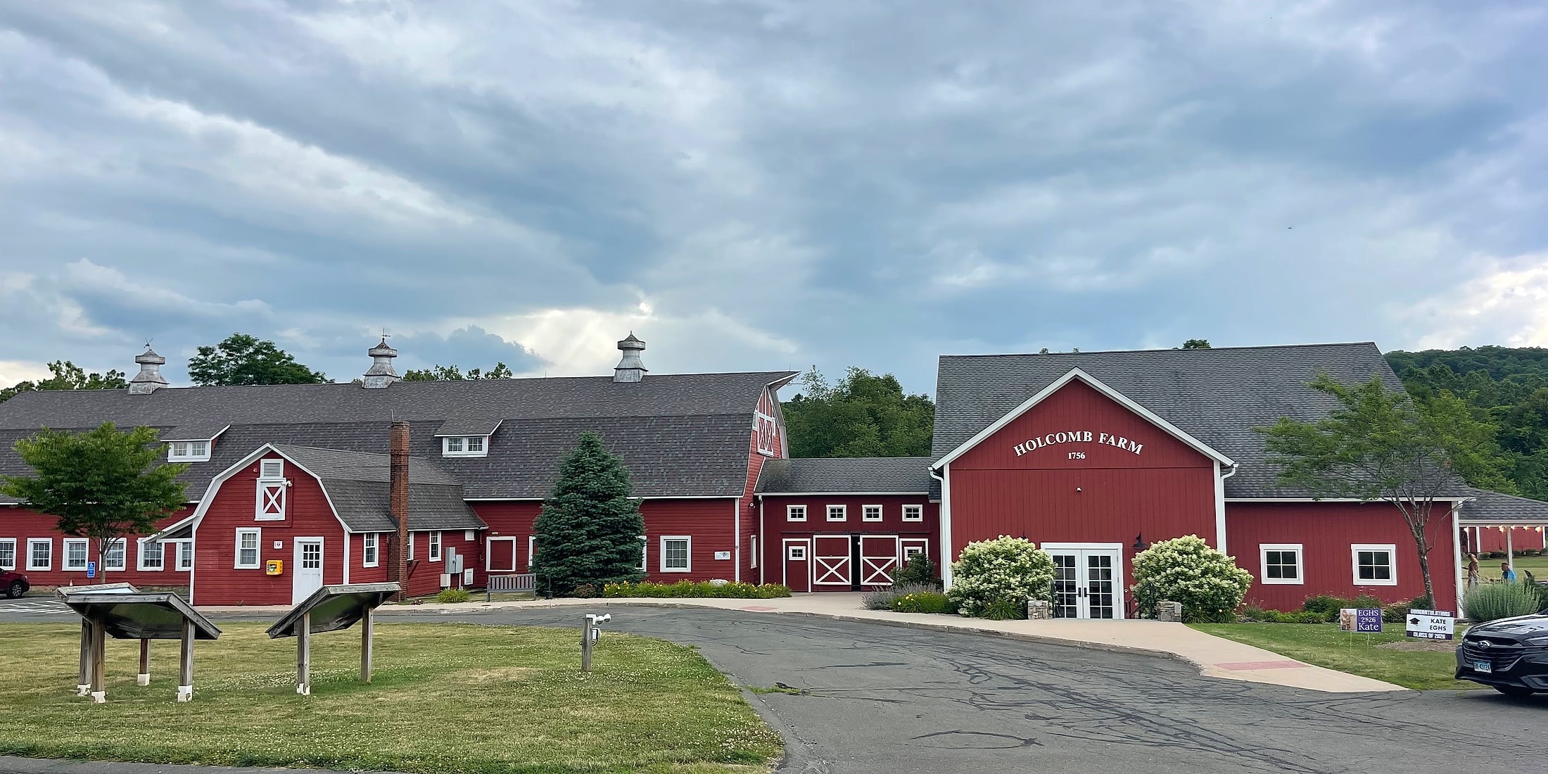 Holcomb Farm in Granby, Connecticut