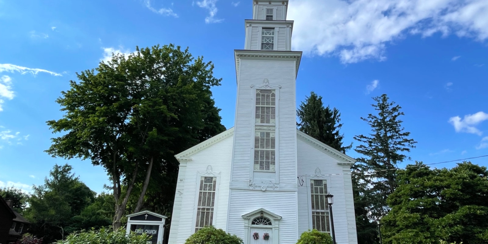First Church in Hartland, Connecticut
