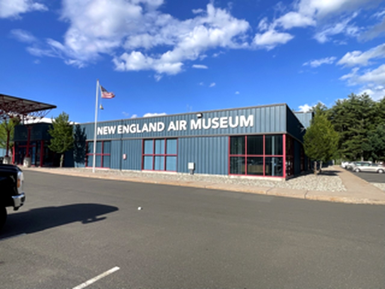 New England Air Museum in Windsor Locks Connecticut