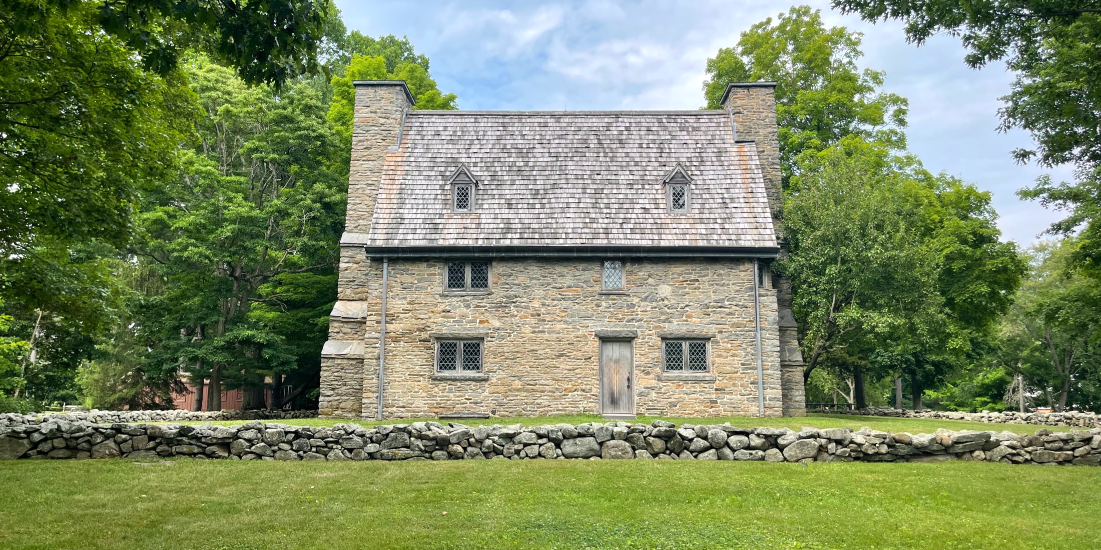 Henry Whitfield State Museum in Guilford, Connecticut