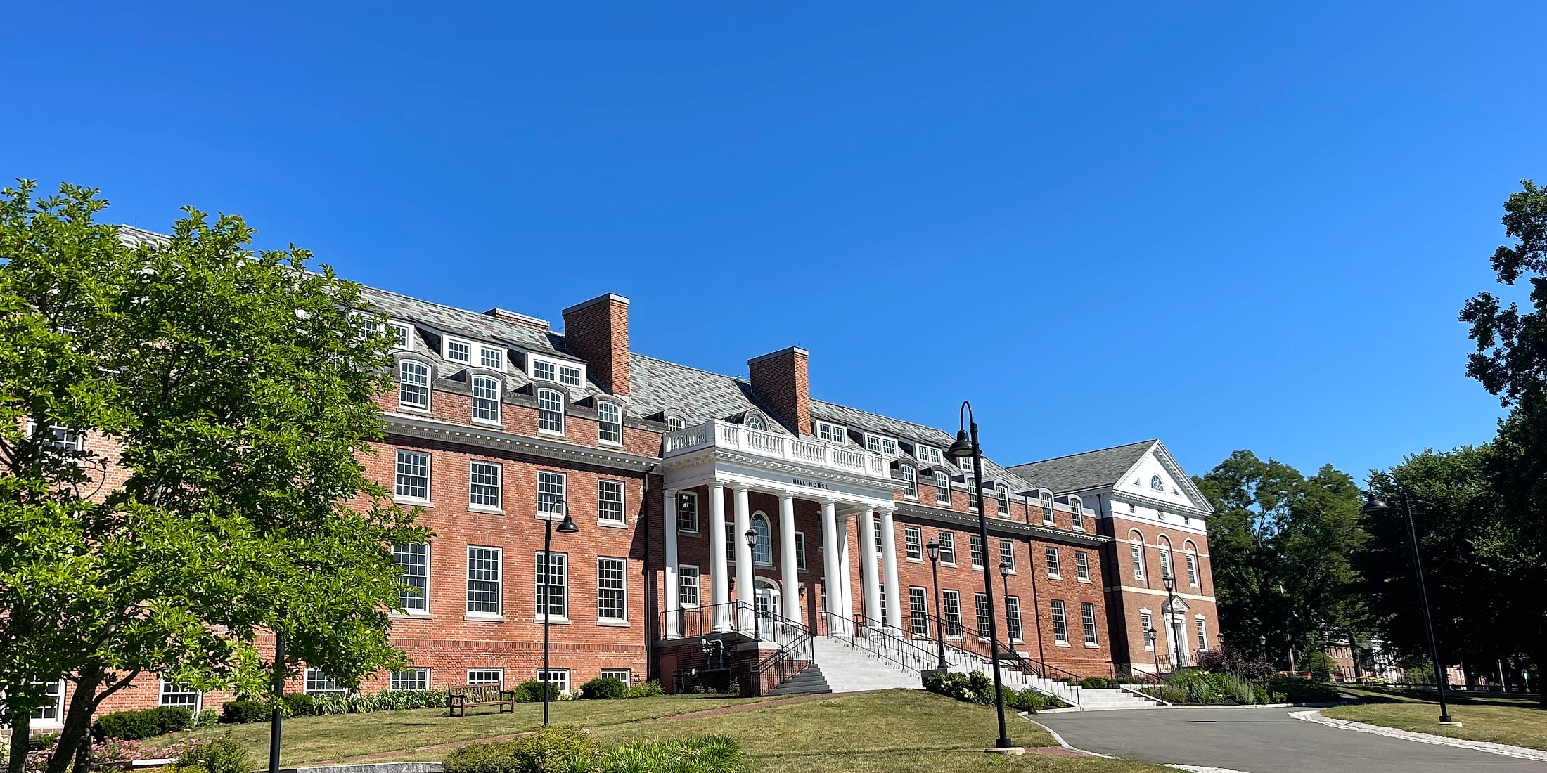 Choate Rosemary Hall in Wallingford, Connecticut