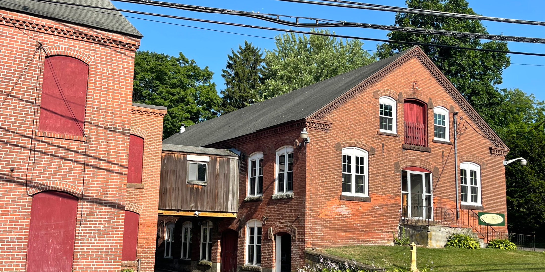 Somersville Mill in Somers, Connecticut