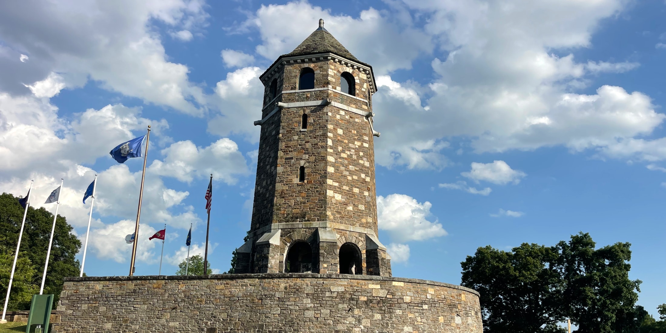 Fox Hill Tower at Henry Park in Vernon, Connecticut